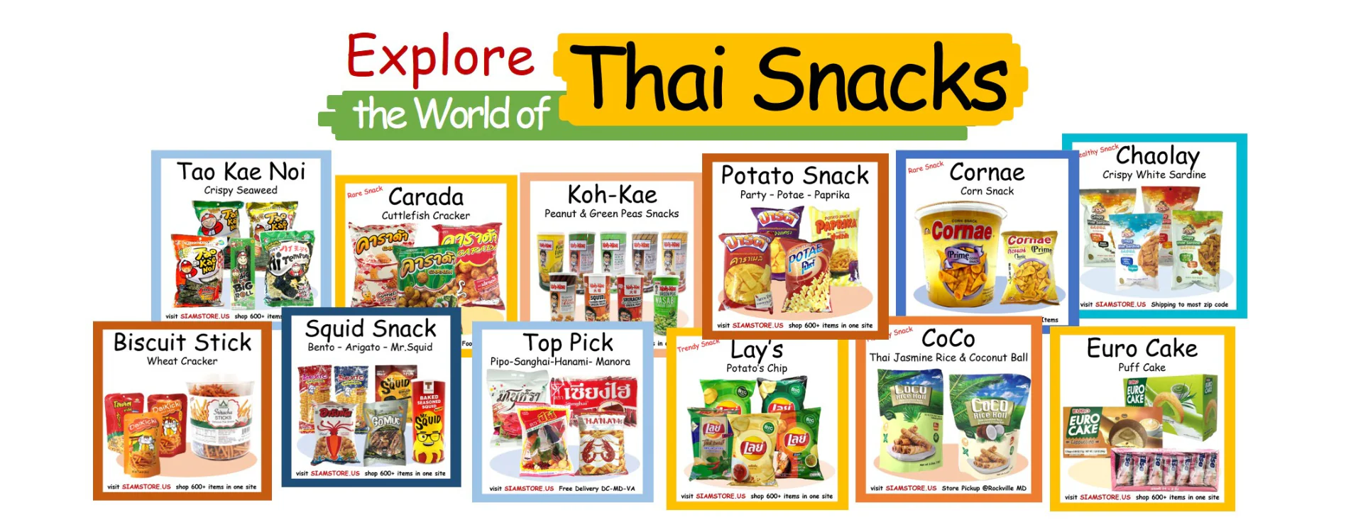 Authentic Thai Flavors Delivered Nationwide