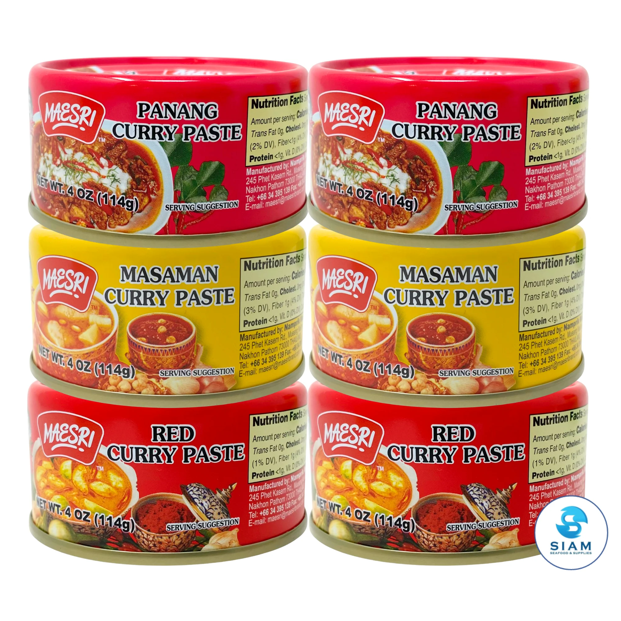 PASTES, CURRIES & COCONUT MILK